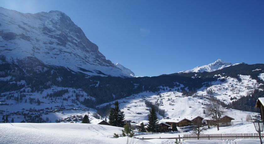Apartment Baergrose - Griwa Rent Ag Grindelwald Exterior photo