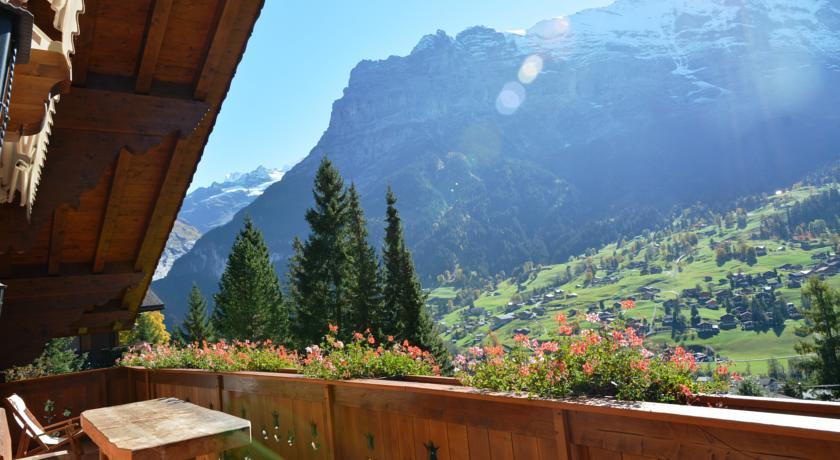 Apartment Baergrose - Griwa Rent Ag Grindelwald Exterior photo