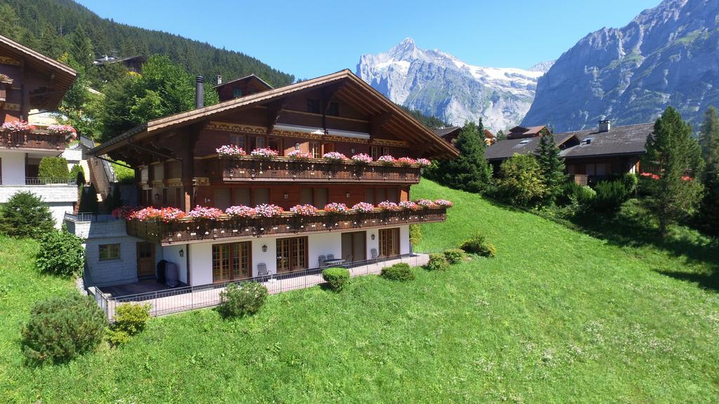 Apartment Baergrose - Griwa Rent Ag Grindelwald Exterior photo