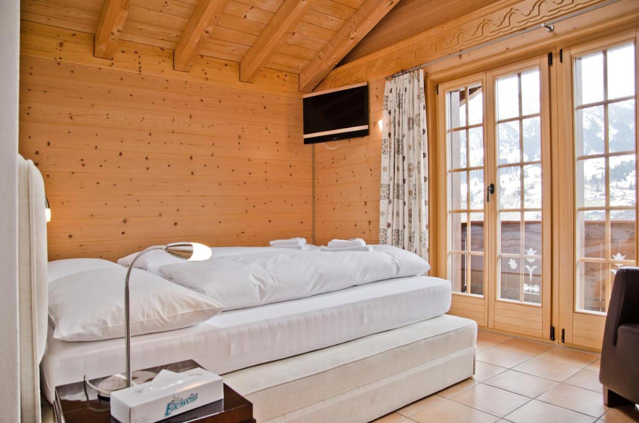Apartment Baergrose - Griwa Rent Ag Grindelwald Exterior photo