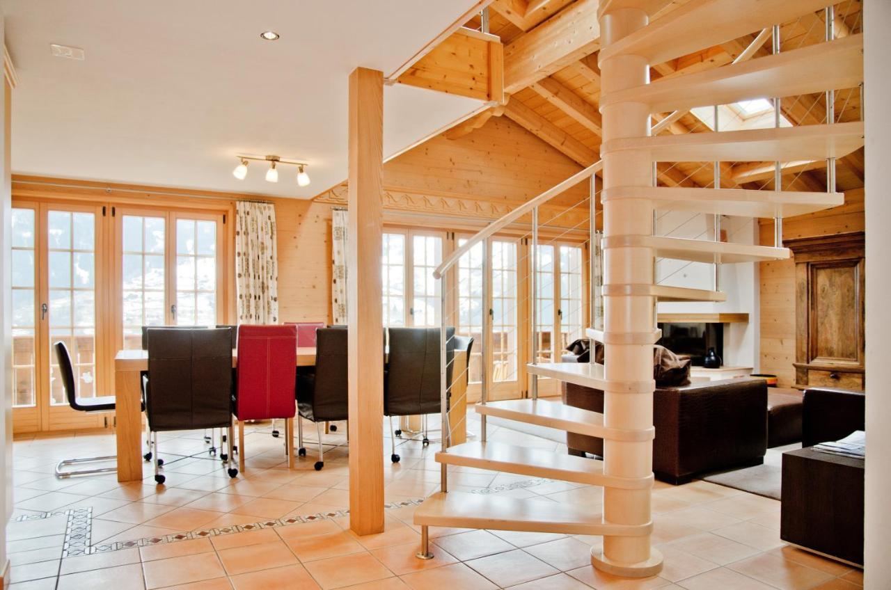 Apartment Baergrose - Griwa Rent Ag Grindelwald Exterior photo